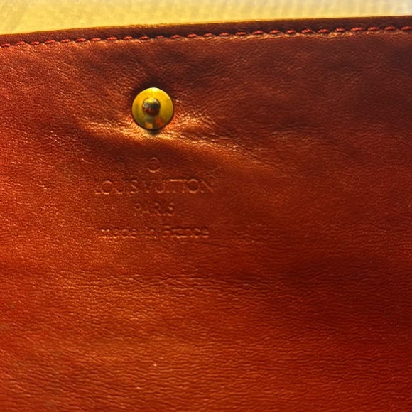 Authentic Louis Vuitton Pochette Porte Monecredi/Monogram/Long Wallet - Picture 9 of 15